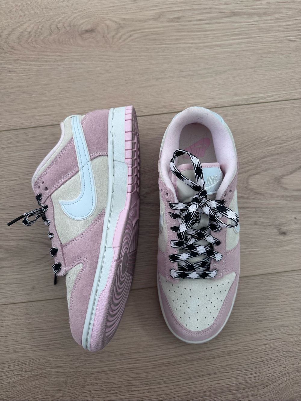 Pink Foam Nike Dunk